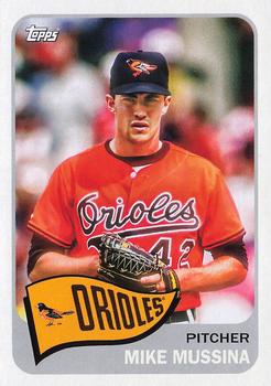 2023 Topps Archives #134 Mike Mussina Front