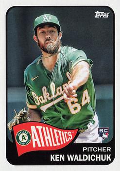 2023 Topps Archives #147 Ken Waldichuk Front