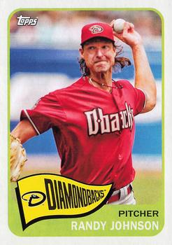 2023 Topps Archives #179 Randy Johnson Front