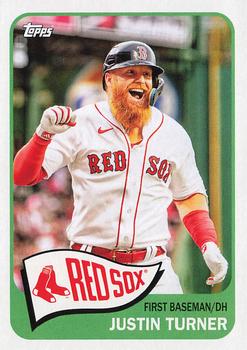 2023 Topps Archives #197 Justin Turner Front