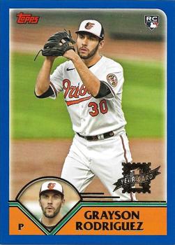 2023 Topps Archives #206 Grayson Rodriguez Front