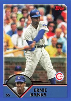 2023 Topps Archives #232 Ernie Banks Front