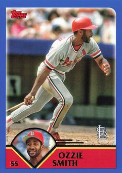 2023 Topps Archives #258 Ozzie Smith Front