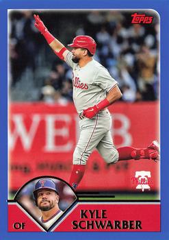 2023 Topps Archives #289 Kyle Schwarber Front