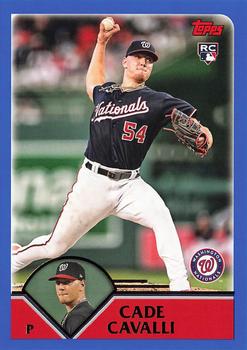 2023 Topps Archives #296 Cade Cavalli Front