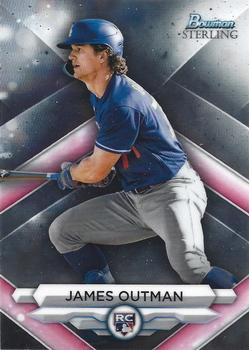 2023 Bowman Sterling #BSR-25 James Outman Front