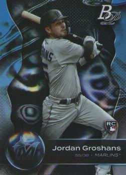 2023 Bowman Platinum #13 Jordan Groshans Front