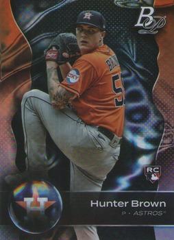 2023 Bowman Platinum #16 Hunter Brown Front