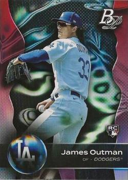 2023 Bowman Platinum #53 James Outman Front