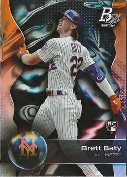 2023 Bowman Platinum #58 Brett Baty Front