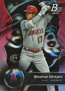 2023 Bowman Platinum #68 Shohei Ohtani Front