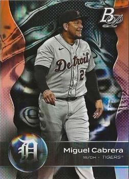 2023 Bowman Platinum #84 Miguel Cabrera Front