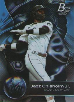 2023 Bowman Platinum #87 Jazz Chisholm Jr. Front