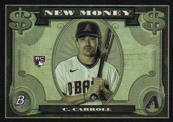 2023 Bowman Platinum - New Money #NM-4 Corbin Carroll Front