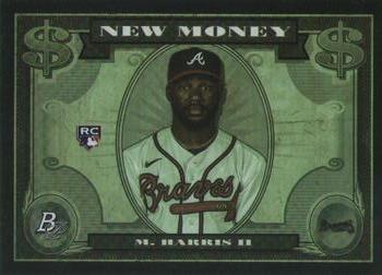 2023 Bowman Platinum - New Money #NM-5 Michael Harris II Front