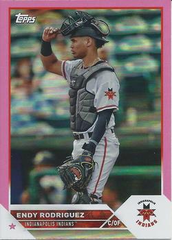 2023 Topps Pro Debut - Fuchsia #PD-81 Endy Rodriguez Front