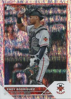 2023 Topps Pro Debut - Sparkle #PD-81 Endy Rodriguez Front