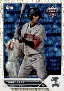 2023 Topps Pro Debut - Sparkle #PD-102 Yiddi Cappe Front