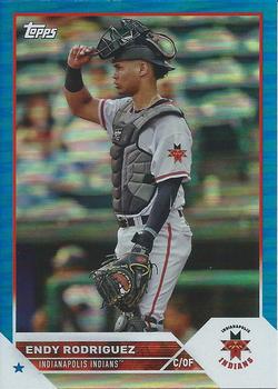 2023 Topps Pro Debut - Blue #PD-81 Endy Rodriguez Front