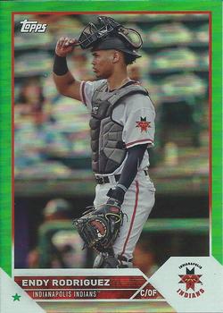 2023 Topps Pro Debut - Green #PD-81 Endy Rodriguez Front