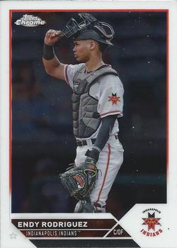 2023 Topps Pro Debut - Chrome #PDC-81 Endy Rodriguez Front
