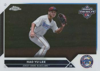 2023 Topps Pro Debut - Chrome #PDC-116 Hao Yu Lee Front