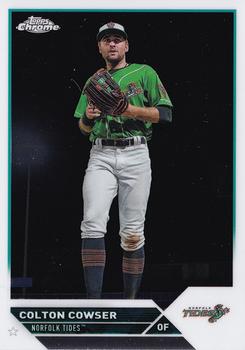2023 Topps Pro Debut - Chrome #PDC-193 Colton Cowser Front