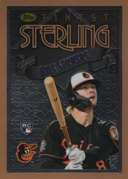 2023 Topps Finest Flashbacks #20 Kyle Stowers Front