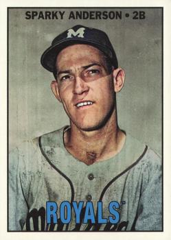 2023 Topps Pro Debut - MiLB Legends #MILB-18 Sparky Anderson Front