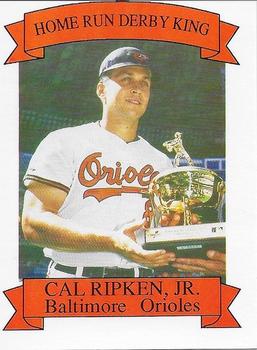 1992 Savannah Sports #NNO Cal Ripken Jr. Front