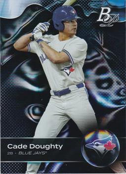 2023 Bowman Platinum - Top Prospects #TOP-9 Cade Doughty Front