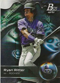2023 Bowman Platinum - Top Prospects #TOP-21 Ryan Ritter Front