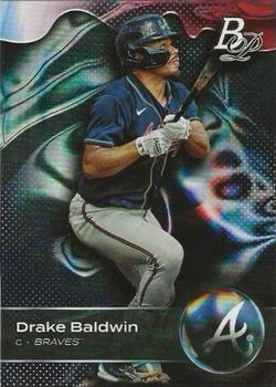 2023 Bowman Platinum - Top Prospects #TOP-26 Drake Baldwin Front