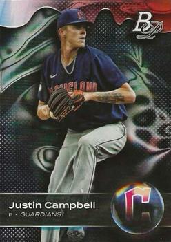 2023 Bowman Platinum - Top Prospects #TOP-31 Justin Campbell Front