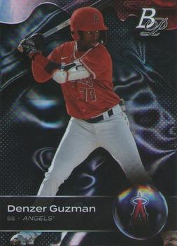 2023 Bowman Platinum - Top Prospects #TOP-51 Denzer Guzman Front