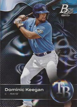 2023 Bowman Platinum - Top Prospects #TOP-63 Dominic Keegan Front