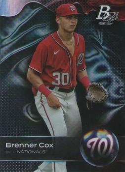 2023 Bowman Platinum - Top Prospects #TOP-89 Brenner Cox Front