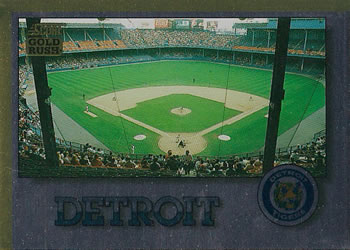 1994 Score - Gold Rush #322 Detroit Tigers Front