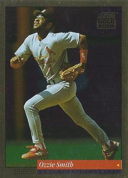 1994 Score - Gold Rush #384 Ozzie Smith Front
