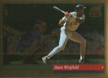 1994 Score - Gold Rush #407 Dave Winfield Front