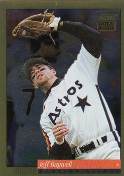 1994 Score - Gold Rush #4 Jeff Bagwell Front