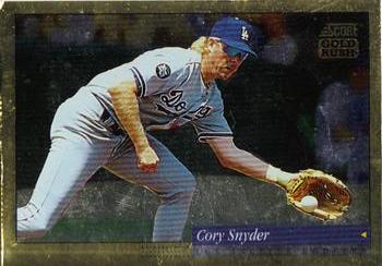 1994 Score - Gold Rush #80 Cory Snyder Front