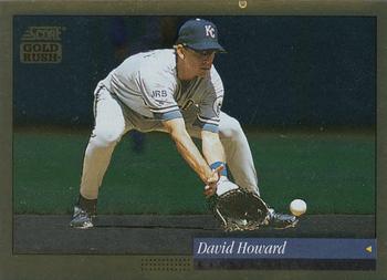 1994 Score - Gold Rush #206 David Howard Front
