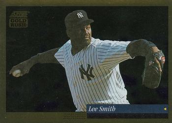 1994 Score - Gold Rush #245 Lee Smith Front