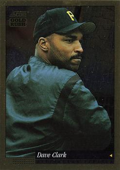 1994 Score - Gold Rush #267 Dave Clark Front