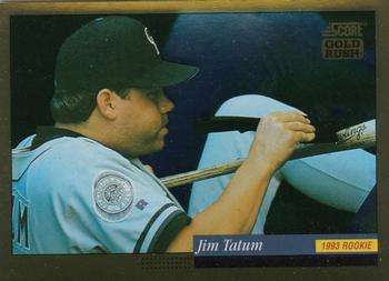 1994 Score - Gold Rush #311 Jim Tatum Front
