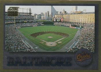 1994 Score - Gold Rush #317 Baltimore Orioles Front