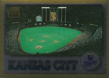 1994 Score - Gold Rush #323 Kansas City Royals Front