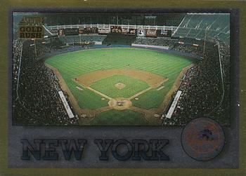 1994 Score - Gold Rush #326 New York Yankees Front