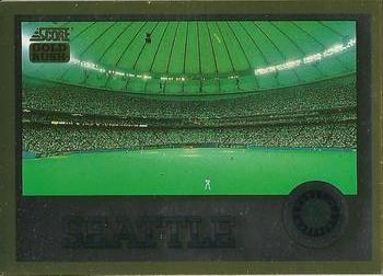 1994 Score - Gold Rush #328 Seattle Mariners Front